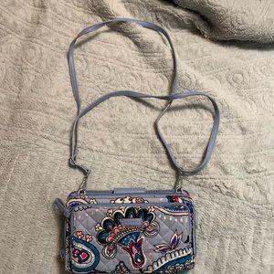 purple vera bradley wallet